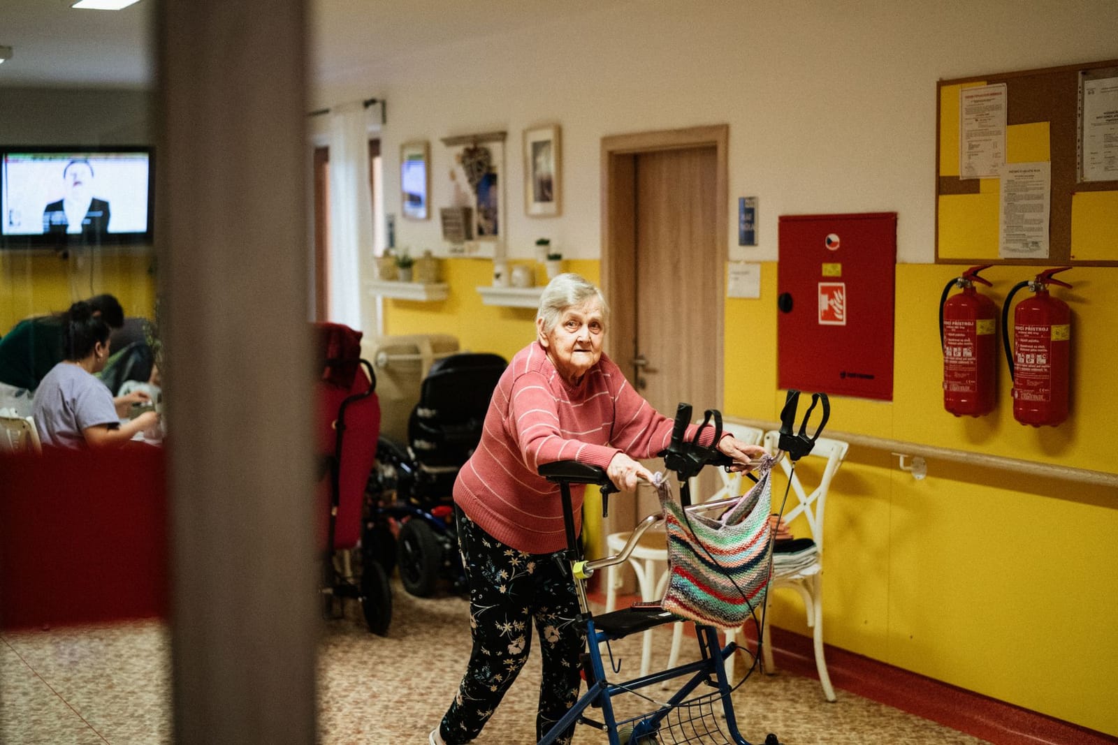 Gli spazi interni di Villa Magnolia